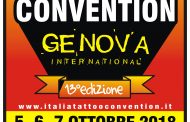 Genova Tattoo Convention 2018